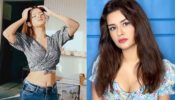 Hot Curves: Avneet Kaur flaunts her groovy mood in a crop top, fans sweat seeing her hourglass figure