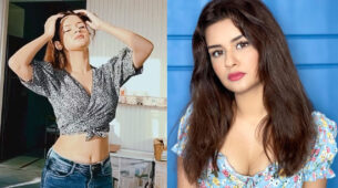 Hot Curves: Avneet Kaur flaunts her groovy mood in a crop top, fans sweat seeing her hourglass figure