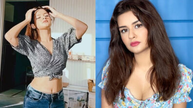 Hot Curves: Avneet Kaur flaunts her groovy mood in a crop top, fans sweat seeing her hourglass figure