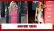 Hot Legs: When Jennifer Aniston & Kelly Clarkson Flaunted Their Hot Legs In Mini Dresses