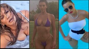 Hot Photos Compiled: Kim Kardashian, Jennifer Lopez & Sofia Vergara’s hottest outdoor photos that made us sweat