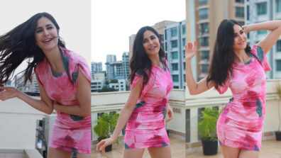 Hot Video: Katrina Kaif flaunts her hourglass figure in a bodycon dress, fans sweat
