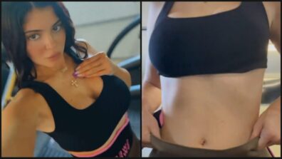 Hot Video Leaked: Kylie Jenner shares sensuous workout moment, fans sweat