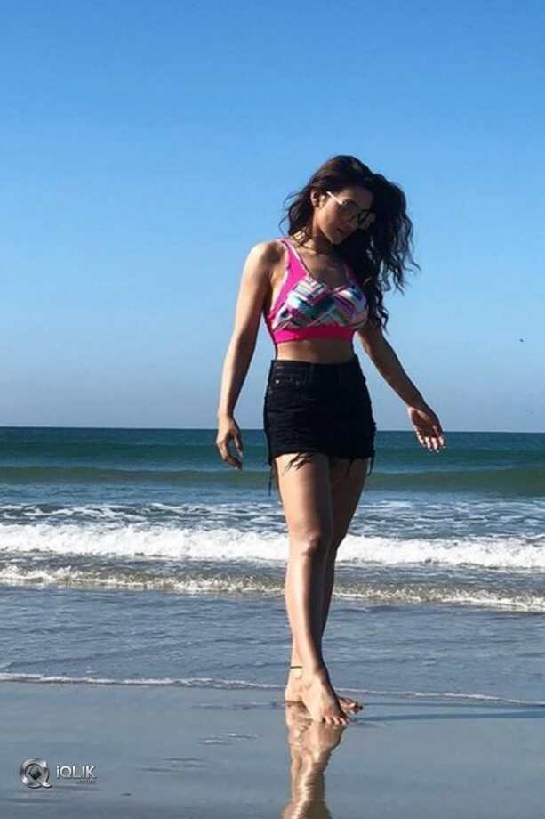 Hotness Alert: Mimi Chakraborty Looks Spicy Hot In Bikini - 1