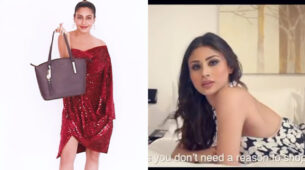 Hotness Alert: Naggin’s Surbhi Chandna & Mouni Roy’s fashionista moments caught on camera