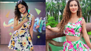 [Hotness Alert] TMKOC beauties Palak Sindhwani & Sunayana Fozdar’s gorgeous midi floral fashion is vogue goals