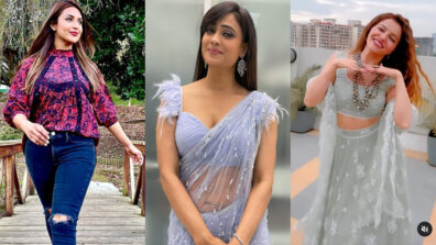 Hottest Babe in 40s (Fan Battle) Divyanka Tripathi Vs Shweta Tiwari Vs Rubina Dilaik: Who deserves a 10/10? Vote Now