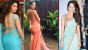 Hottest Saree Babe (Fan Battle): Tamannaah Bhatia Vs Shraddha Kapoor Vs Nora Fatehi: Who deserves a 10/10 for backless blouse design?