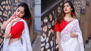 Hotti In Saree: Jannat Zubair Rahmani’s sensuous hot transformation video goes viral
