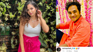 Hottie Alert: Samay Shah & Palak Sindhwani are in a mood to sing & dance, see a viral moment