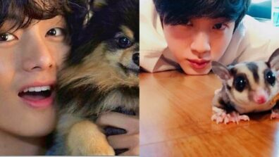 Hotties With Their Pets: Jin, RM & V’s Pictures With Their Pets Are Too Cute To Ignore