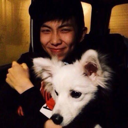 Hotties With Their Pets: Jin, RM & V’s Pictures With Their Pets Are Too Cute To Ignore - 0