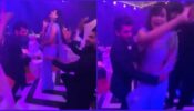 How Adorable: Arjun Bijlani & Vishal Aditya Singh do a romantic dance with Shweta Tiwari at Rahul Vaidya-Disha Parmar’s wedding, see viral footage
