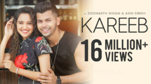 How Romantic: Ashi Singh & Siddharth Nigam come ‘kareeb’ to each other to earn 16 million, fans love it