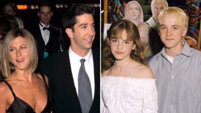 How Romantic: From David Schwimmer to Tom Felton: Actors Who Had Massive Crushes On Their Costars, deets inside