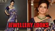 How To Wear A Perfect Saree With Perfect Jewellery? Take Cues From The Fearless Actress Kangana Ranaut