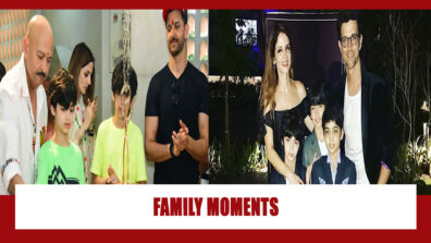 Hrithik Roshan And His Love Filled Family Moments