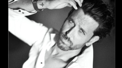 Hrithik Roshan shares super hot monochrome avatar, fans feel the heat