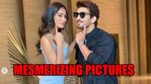 Hum hai simple, dimple and no Pimple dost: Khatron Ke Khiladi 11 contestant Arjun Bijlani shares mesmerizing pictures with Sana Makbul