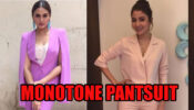 Huma Qureshi Or Anushka Sharma: Who Is The Queen Of Monotone Pantsuit Fashion?