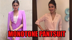 Huma Qureshi Or Anushka Sharma: Who Is The Queen Of Monotone Pantsuit Fashion?