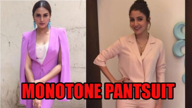 Huma Qureshi Or Anushka Sharma: Who Is The Queen Of Monotone Pantsuit Fashion?