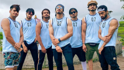 Hunk Squad: Mr Faisu, Adnaan & ‘Team 07’ squad chill and party hard together, video goes viral