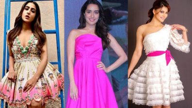 I am a barbie girl in my barbie world: Sara Ali Khan Vs Shraddha Kapoor Vs Urvashi Rautela? Who deserves a 10/10? (Fan Battle)