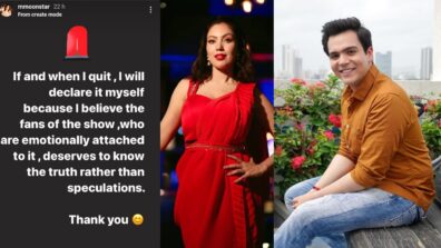 I did not quit: Munmun Dutta breaks her silence about rumours of quitting TMKOC, Raj Anadkat shares a super happy selfie flashing his dimple