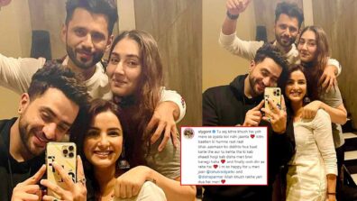 I m so happy for u meri jaan: Aly Goni’s heartfelt post for groom-to-be and best friend Rahul Vaidya