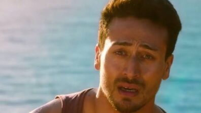 I started to sleep on floor: Tiger Shroff gets emotional remembering his poverty days