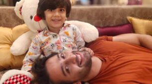 I want some pampering: Kuch Rang Pyar Ke Aise Bhi actor Shaheer Sheikh’s unseen picture with cute kid will melt your heart