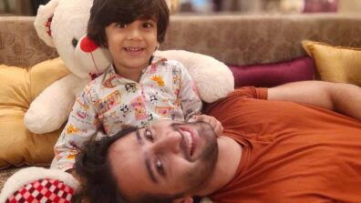 I want some pampering: Kuch Rang Pyar Ke Aise Bhi actor Shaheer Sheikh’s unseen picture with cute kid will melt your heart