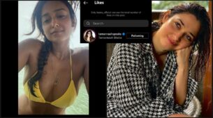 Ileana D’Cruz burns the oomph game in a hot yellow bikini selfie, Tamannaah Bhatia loves it