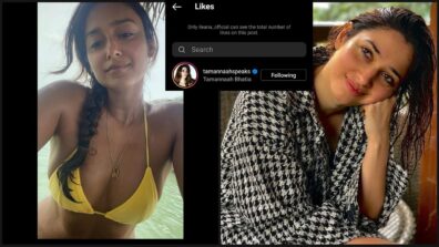 Ileana D’Cruz burns the oomph game in a hot yellow bikini selfie, Tamannaah Bhatia loves it