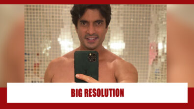 Imlie lead Gashmeer Mahajani makes a big resolution, deets inside