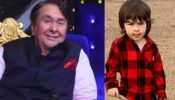 Indian Idol 12: Taimur Ali Khan surprises Randhir Kapoor with a cute gift