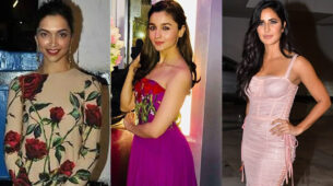 In love with Dolce & Gabanna outfits? Take swag goals from Deepika Padukone, Alia Bhatt & Katrina Kaif