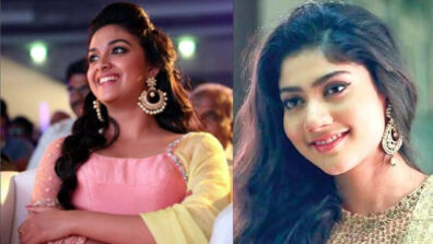 In love with long hoop earring accessories? Take cues from Keerthy Suresh & Sai Pallavi