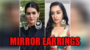 In Love With Mirror Earrings: Take Cues From Kriti Sanon & Shraddha Kapoor