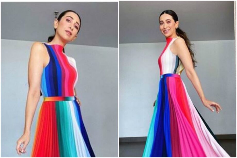 In Love With Multicolor Outfits: Take Cues From Alia Bhatt & Karisma Kapoor - 1