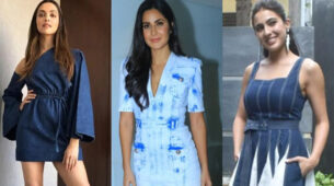 In love with the denim midi style? Take cues from Deepika Padukone, Katrina Kaif & Sara Ali Khan’s wardrobe