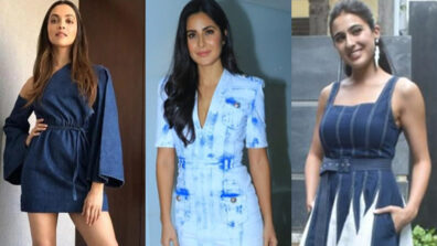 In love with the denim midi style? Take cues from Deepika Padukone, Katrina Kaif & Sara Ali Khan’s wardrobe