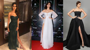 In love with the hot & sensuous off-shoulder gown? Take cues from Disha Patani, Anushka Sharma & Tara Sutaria