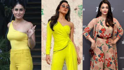 Hotties in jumpsuit style: Take vogue cues from Kareena Kapoor, Kiara Advani & Aishwarya Rai