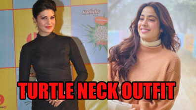 In Love With Turtle-Neck: Take Cues From Jacqueline Fernandez & Janhvi Kapoor