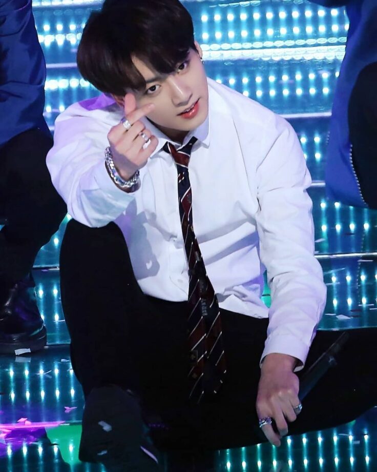 In Love With White? Let BTS Jungkook’s Style File Serve You Inspiration - 1