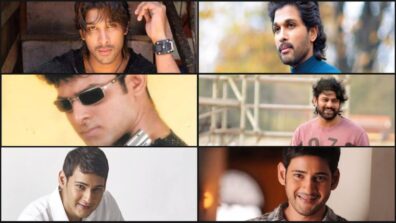 IN PICS: Allu Arjun, Mahesh Babu & Prabhas’ Style Evolution