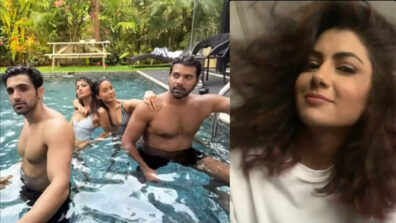 In Video Arjit Taneja & Shabir Ahluwalia enjoy pool workout together, Sriti Jha shares photo saying ‘Not Today’