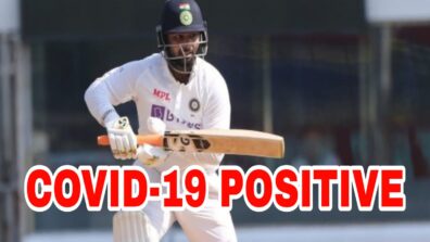 India Vs England: Rishabh Pant tests positive for Covid-19